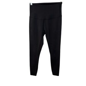 LegEnd Active Black High Waisted Leggings Women's Size S Yoga Pants Workout